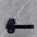 Wozinsky opaska na telefon do biegania armband niebieska (WABBL1) Wozinsky opaska na telefon do biegania armband niebieska (WABBL1)
