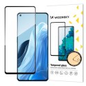 Wozinsky super wytrzymałe szkło hartowane Full Glue na cały ekran z ramką Case Friendly Oppo Reno7 Pro 5G czarny Wozinsky super wytrzymałe szkło hartowane Full Glue na cały ekran z ramką Case Friendly Oppo Reno7 Pro 5G czarny
