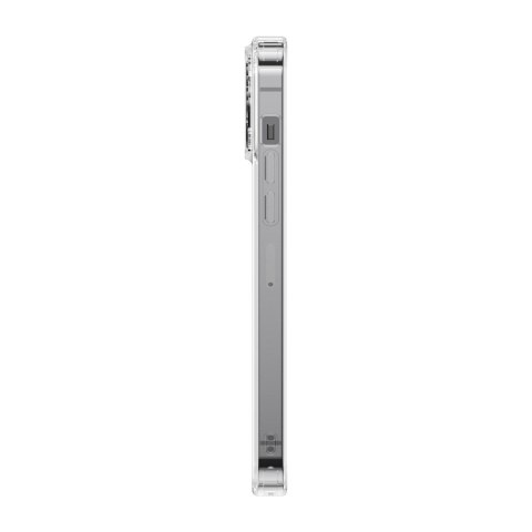 Baseus Frosted Glass Case etui pokrowiec do iPhone 13 Pro Max sztywna obudowa z żelową ramką przezroczysty (ARWS000802) Baseus Frosted Glass Case etui pokrowiec do iPhone 13 Pro Max sztywna obudowa z żelową ramką przezroczysty (ARWS000802)