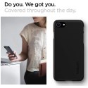 Etui Spigen Thin Fit na iPhone 7 / 8 / SE 2020 / 2022 - czarne