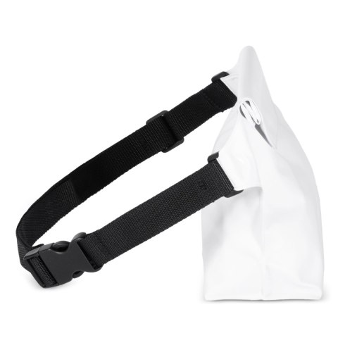Wodoodporna saszetka / nerka PVC - biała Wodoodporna saszetka / nerka PVC - biała