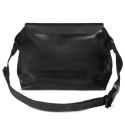 Wodoodporna saszetka / nerka PVC - czarna
