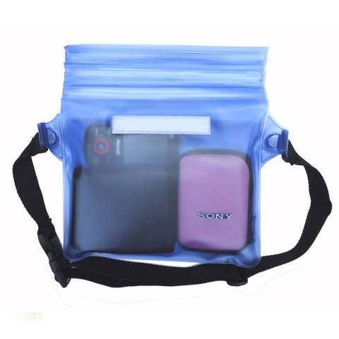 Wodoodporna saszetka / nerka PVC - czarna Wodoodporna saszetka / nerka PVC - czarna