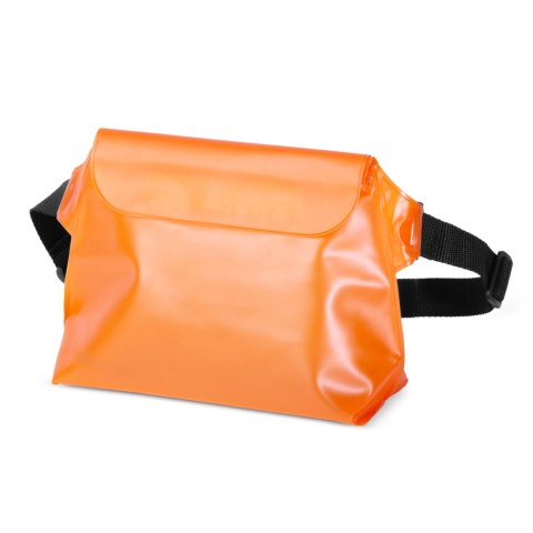Wodoodporna saszetka / nerka PVC - pomarańczowa Wodoodporna saszetka / nerka PVC - pomarańczowa