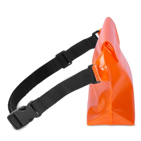 Wodoodporna saszetka / nerka PVC - pomarańczowa Wodoodporna saszetka / nerka PVC - pomarańczowa