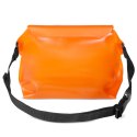 Wodoodporna saszetka / nerka PVC - pomarańczowa Wodoodporna saszetka / nerka PVC - pomarańczowa
