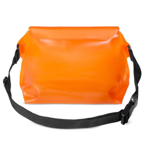 Wodoodporna saszetka / nerka PVC - pomarańczowa Wodoodporna saszetka / nerka PVC - pomarańczowa