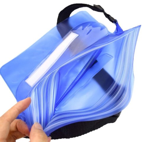 Wodoodporna saszetka / nerka PVC - pomarańczowa Wodoodporna saszetka / nerka PVC - pomarańczowa