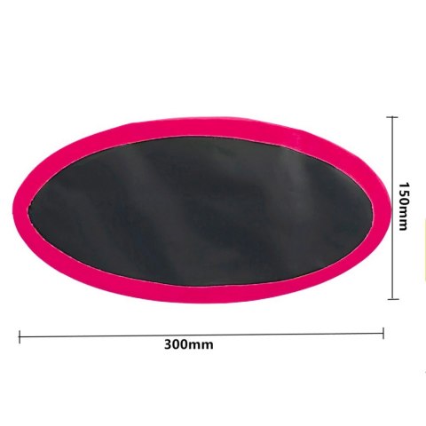 Wodoodporna torba 11L PVC - różowa Wodoodporna torba 11L PVC - różowa
