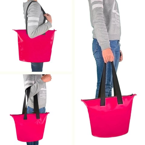Wodoodporna torba 11L PVC - różowa Wodoodporna torba 11L PVC - różowa