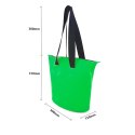 Wodoodporna torba 11L PVC - zielona Wodoodporna torba 11L PVC - zielona