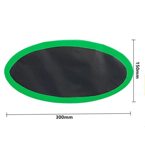 Wodoodporna torba 11L PVC - zielona Wodoodporna torba 11L PVC - zielona