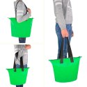 Wodoodporna torba 11L PVC - zielona Wodoodporna torba 11L PVC - zielona