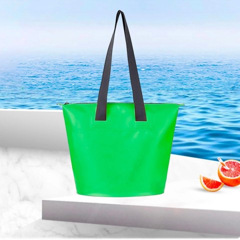Wodoodporna torba 11L PVC - zielona Wodoodporna torba 11L PVC - zielona