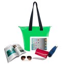 Wodoodporna torba 11L PVC - zielona Wodoodporna torba 11L PVC - zielona