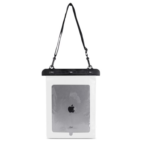 Wodoodporne etui do tabletu PVC - białe Wodoodporne etui do tabletu PVC - białe