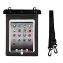 Wodoodporne etui do tabletu PVC - czarne Wodoodporne etui do tabletu PVC - czarne