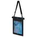 Wodoodporne etui do tabletu PVC - czarne Wodoodporne etui do tabletu PVC - czarne