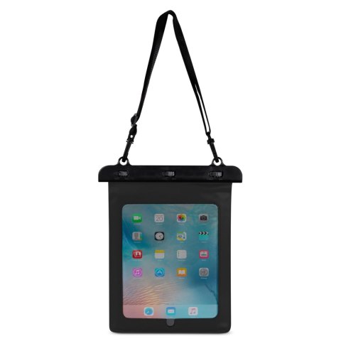 Wodoodporne etui do tabletu PVC - czarne Wodoodporne etui do tabletu PVC - czarne