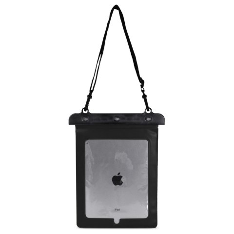 Wodoodporne etui do tabletu PVC - czarne Wodoodporne etui do tabletu PVC - czarne