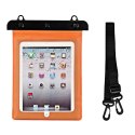 Wodoodporne etui do tabletu PVC - pomarańczowe Wodoodporne etui do tabletu PVC - pomarańczowe