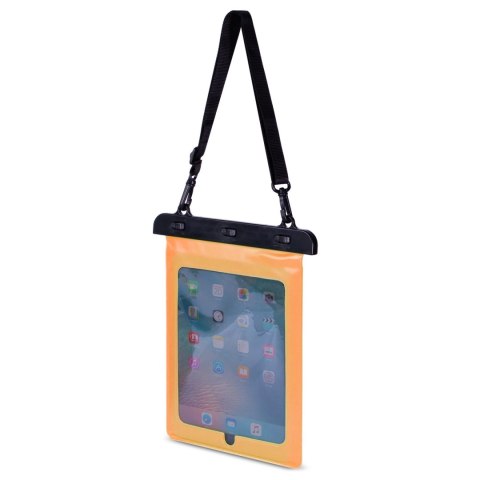 Wodoodporne etui do tabletu PVC - pomarańczowe Wodoodporne etui do tabletu PVC - pomarańczowe