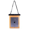 Wodoodporne etui do tabletu PVC - pomarańczowe Wodoodporne etui do tabletu PVC - pomarańczowe