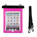 Wodoodporne etui do tabletu PVC - różowe Wodoodporne etui do tabletu PVC - różowe