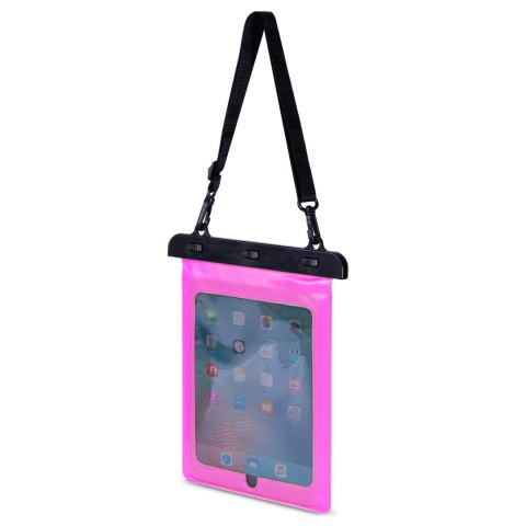 Wodoodporne etui do tabletu PVC - różowe Wodoodporne etui do tabletu PVC - różowe