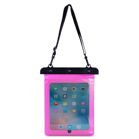 Wodoodporne etui do tabletu PVC - różowe Wodoodporne etui do tabletu PVC - różowe