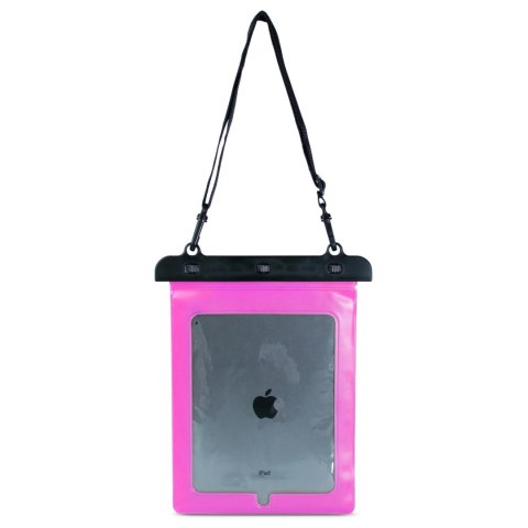 Wodoodporne etui do tabletu PVC - różowe Wodoodporne etui do tabletu PVC - różowe