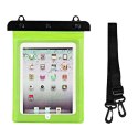 Wodoodporne etui do tabletu PVC - zielone Wodoodporne etui do tabletu PVC - zielone