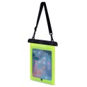 Wodoodporne etui do tabletu PVC - zielone Wodoodporne etui do tabletu PVC - zielone