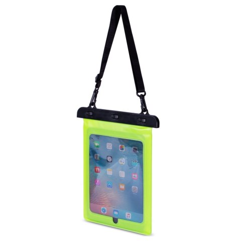 Wodoodporne etui do tabletu PVC - zielone Wodoodporne etui do tabletu PVC - zielone