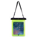 Wodoodporne etui do tabletu PVC - zielone Wodoodporne etui do tabletu PVC - zielone