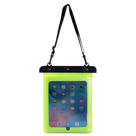 Wodoodporne etui do tabletu PVC - zielone Wodoodporne etui do tabletu PVC - zielone