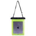 Wodoodporne etui do tabletu PVC - zielone Wodoodporne etui do tabletu PVC - zielone