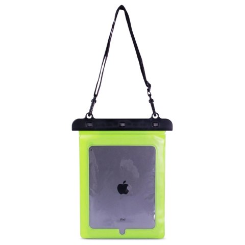 Wodoodporne etui do tabletu PVC - zielone Wodoodporne etui do tabletu PVC - zielone