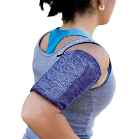 Armband do biegania opaska na ramię na telefon XL granatowa Armband do biegania opaska na ramię na telefon XL granatowa