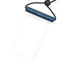 Baseus wodoodporne etui pokrowiec na telefon Slide-cover niebieski (FMYT000003)