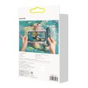 Baseus wodoodporne etui pokrowiec na telefon Slide-cover niebieski (FMYT000003)
