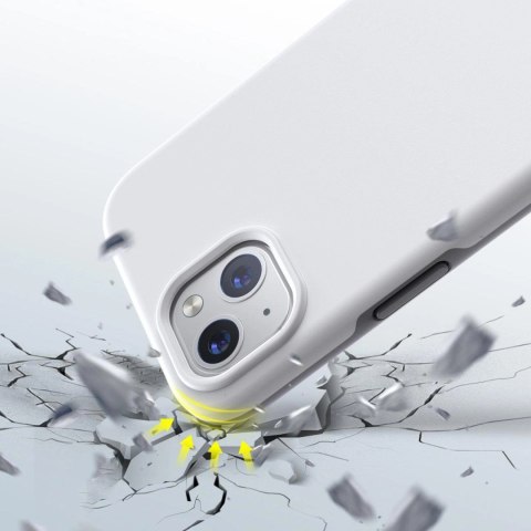 Choetech MFM Anti-drop case etui Made For MagSafe do iPhone 13 biały (PC0112-MFM-WH) Choetech MFM Anti-drop case etui Made For MagSafe do iPhone 13 biały (PC0112-MFM-WH)