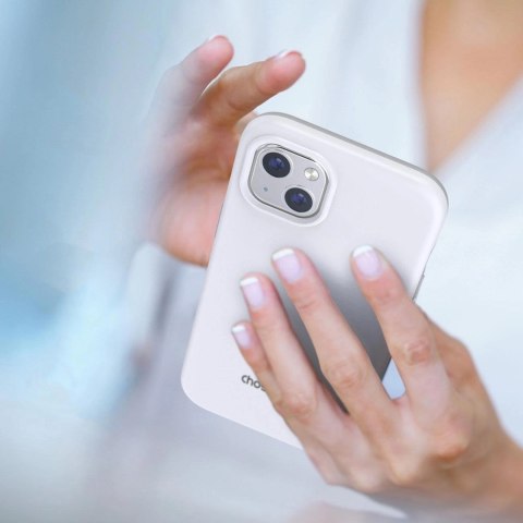 Choetech MFM Anti-drop case etui Made For MagSafe do iPhone 13 biały (PC0112-MFM-WH) Choetech MFM Anti-drop case etui Made For MagSafe do iPhone 13 biały (PC0112-MFM-WH)