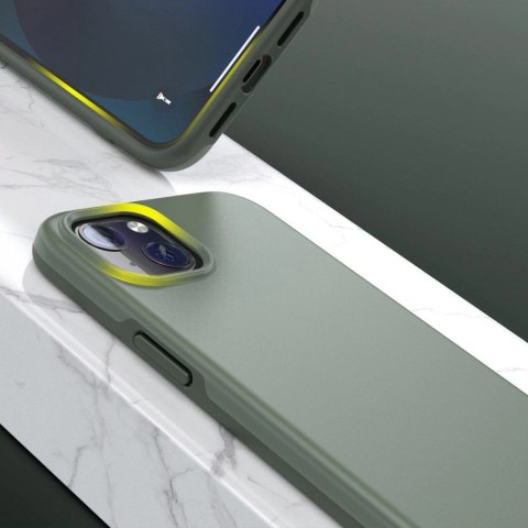 Choetech MFM Anti-drop case etui Made For MagSafe do iPhone 13 zielony (PC0112-MFM-GN) Choetech MFM Anti-drop case etui Made For MagSafe do iPhone 13 zielony (PC0112-MFM-GN)