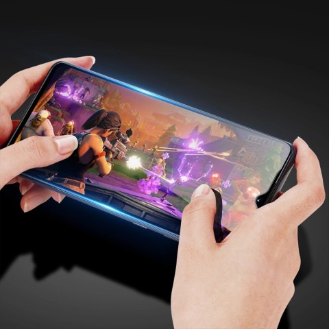 Dux Ducis 9D Tempered Glass wytrzymałe szkło hartowane 9H na cały ekran z ramką Realme Narzo 50A czarny (case friendly) Dux Ducis 9D Tempered Glass wytrzymałe szkło hartowane 9H na cały ekran z ramką Realme Narzo 50A czarny (case friendly)