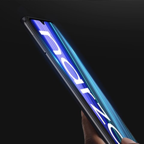 Dux Ducis 9D Tempered Glass wytrzymałe szkło hartowane 9H na cały ekran z ramką Realme Narzo 50A czarny (case friendly) Dux Ducis 9D Tempered Glass wytrzymałe szkło hartowane 9H na cały ekran z ramką Realme Narzo 50A czarny (case friendly)