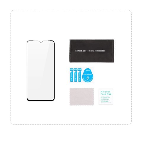 Dux Ducis 9D Tempered Glass wytrzymałe szkło hartowane 9H na cały ekran z ramką Realme Narzo 50A czarny (case friendly) Dux Ducis 9D Tempered Glass wytrzymałe szkło hartowane 9H na cały ekran z ramką Realme Narzo 50A czarny (case friendly)