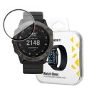 Wozinsky Watch Glass hybrydowe szkło do Garmin Fenix 6 Pro czarny Wozinsky Watch Glass hybrydowe szkło do Garmin Fenix 6 Pro czarny