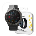 Wozinsky Watch Glass hybrydowe szkło do Garmin Fenix 6X przezroczysty Wozinsky Watch Glass hybrydowe szkło do Garmin Fenix 6X przezroczysty