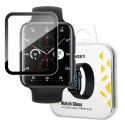 Wozinsky Watch Glass hybrydowe szkło do Oppo Watch 2 46 mm czarny Wozinsky Watch Glass hybrydowe szkło do Oppo Watch 2 46 mm czarny
